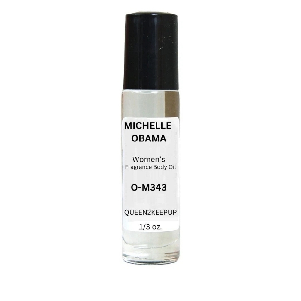 Michelle Obama (Women) Body Oil 10 ml Fragrance 1/3 oz Roll-On All Natural Scent